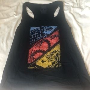 torrid Tops - Torrid Game of Thrones Tank Top size 00 torrid Tops - Torrid Game of Thrones Tank Top size 00